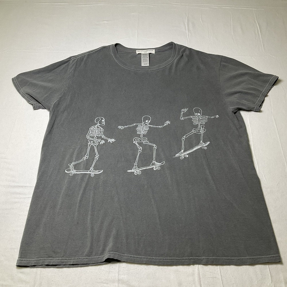 Project Social T Urban Skeleton Skateboarding Skater Adult One Size Tee 584
